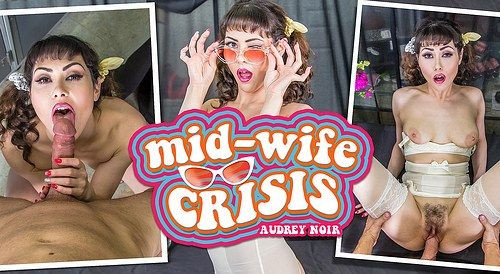 Mid-Wife Crisis: Audrey Noir Slideshow