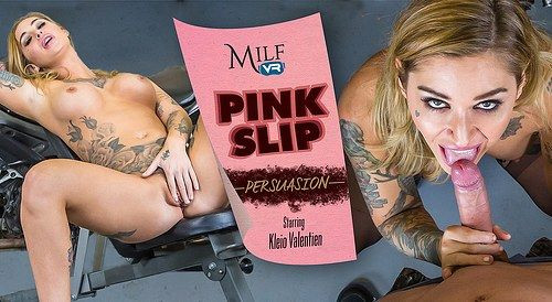 Pink Slip Persuasion: Kleio Valentien Slideshow