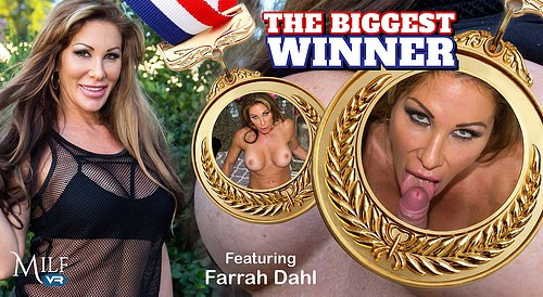 The Biggest Winner: Farrah Dahl Slideshow