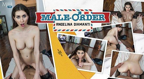 Male-Order: Angelina Diamanti Slideshow