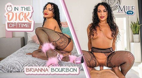 In The Dick Of Time: Brianna Bourbon Slideshow