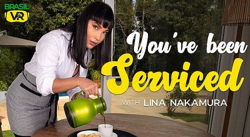 You've Been Serviced: Lina Nakamura Slideshow