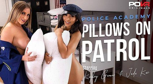 Police Academy: Pillows On Patrol: Jada Kai Slideshow