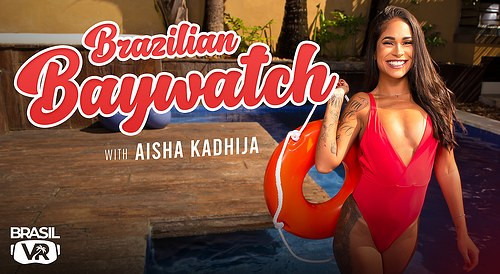 Brazilian Baywatch: Aisha Kadhija Slideshow