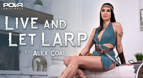Live And Let LARP: Alex Coal Slideshow