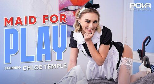 Maid For Play: Chloe Temple Slideshow