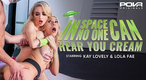 In Space No One Can Hear You Cream: Kay Lovely Slideshow