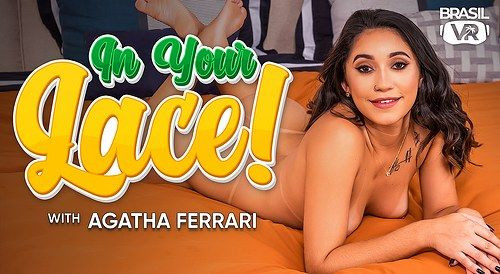In Your Lace! Agatha Ferrari Slideshow