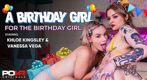 A Birthday Girl For The Birthday Girl: Khloe Kingsley Slideshow