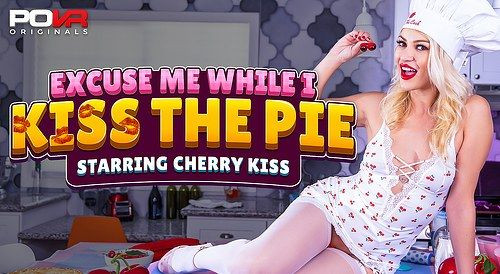 Excuse Me While I Kiss The Pie: Cherry Kiss Slideshow