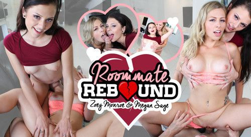 Roommate Rebound: Megan Sage, Zoey Monroe Slideshow