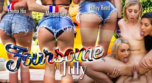 Foursome of July: Emma Hix, Haley Reed Slideshow