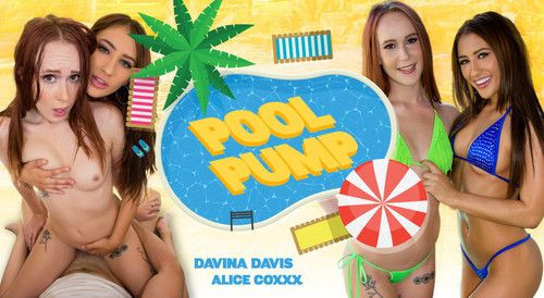 Pool Pump: Alice Coxxx, Davina Davis Slideshow