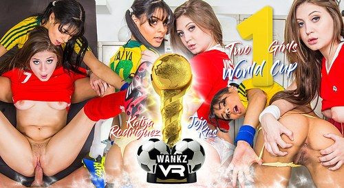 Two Girls, One World Cup: Jojo Kiss Slideshow