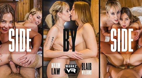 Side by Side: Blair Williams, Maxim Law Slideshow