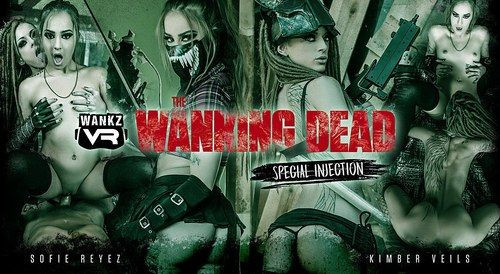 The Wanking Dead: Special Injection: Kimber Veils Slideshow
