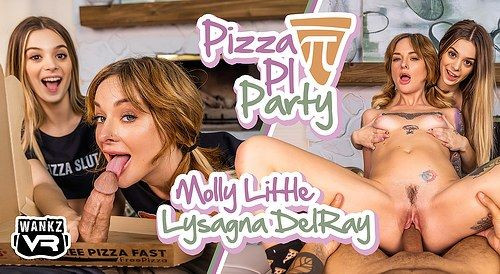 Pizza Pi Party: Lysagna DelRay, Molly Little Slideshow