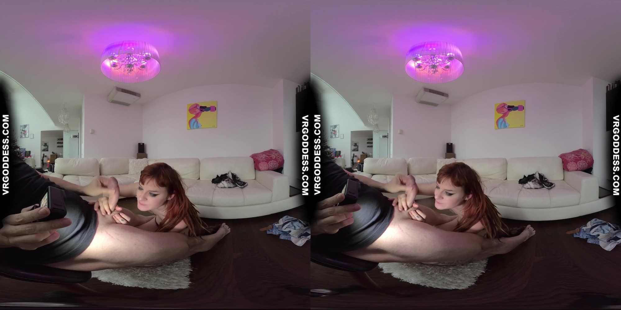 Pretty Tattooed Girl Brilla Giving Virtual Blowjob Deepthroating Cum All Over Tits Slideshow