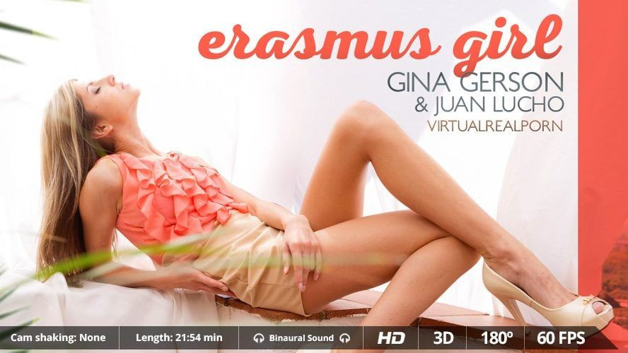Erasmus girl Slideshow