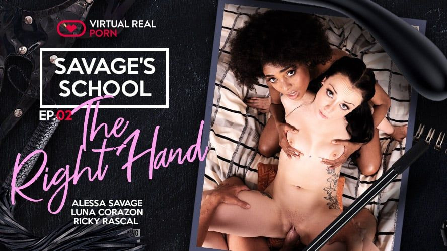 Savage's School: The Right Hand - ep.02 Slideshow