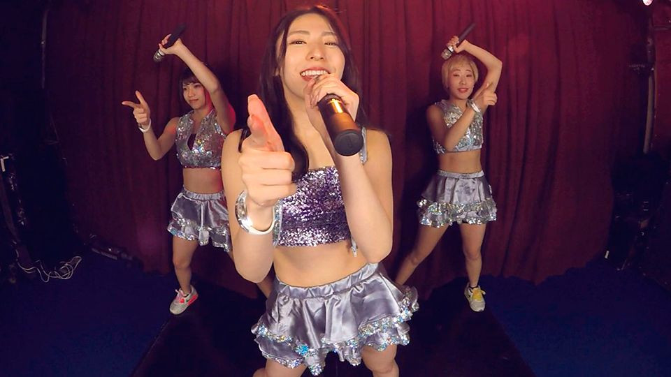 Underground Idols; VR Idol Show Japan Virtual Girlfriend Experience Slideshow