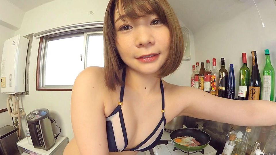 Apartment Days!  Act 1; Softcore Virtual Girlfriend Experience Non-Nude Japanese Slideshow