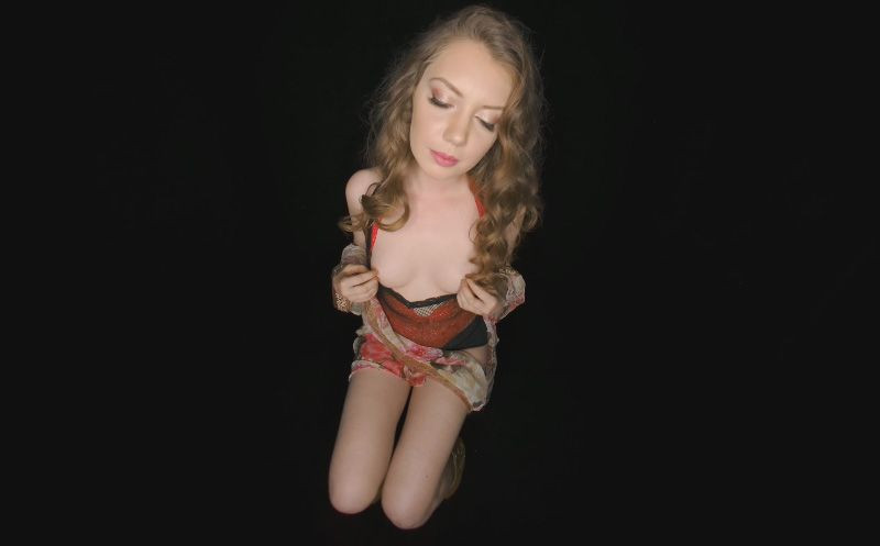 Elena Koshka - Hot Babe Striptease and ASMR Slideshow