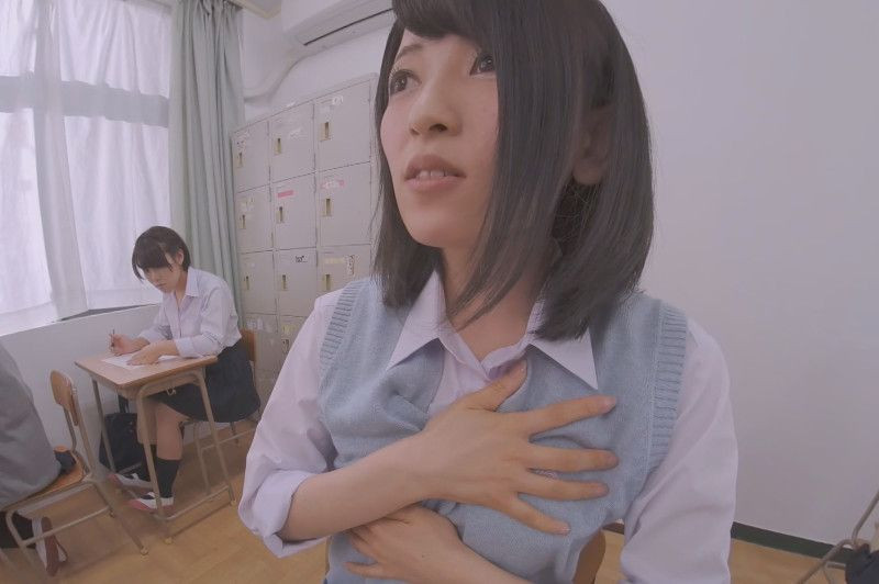 Invisible Man VR Part 4 - Voyeur Upskirt Locker Room Asian Schoolgirls Slideshow