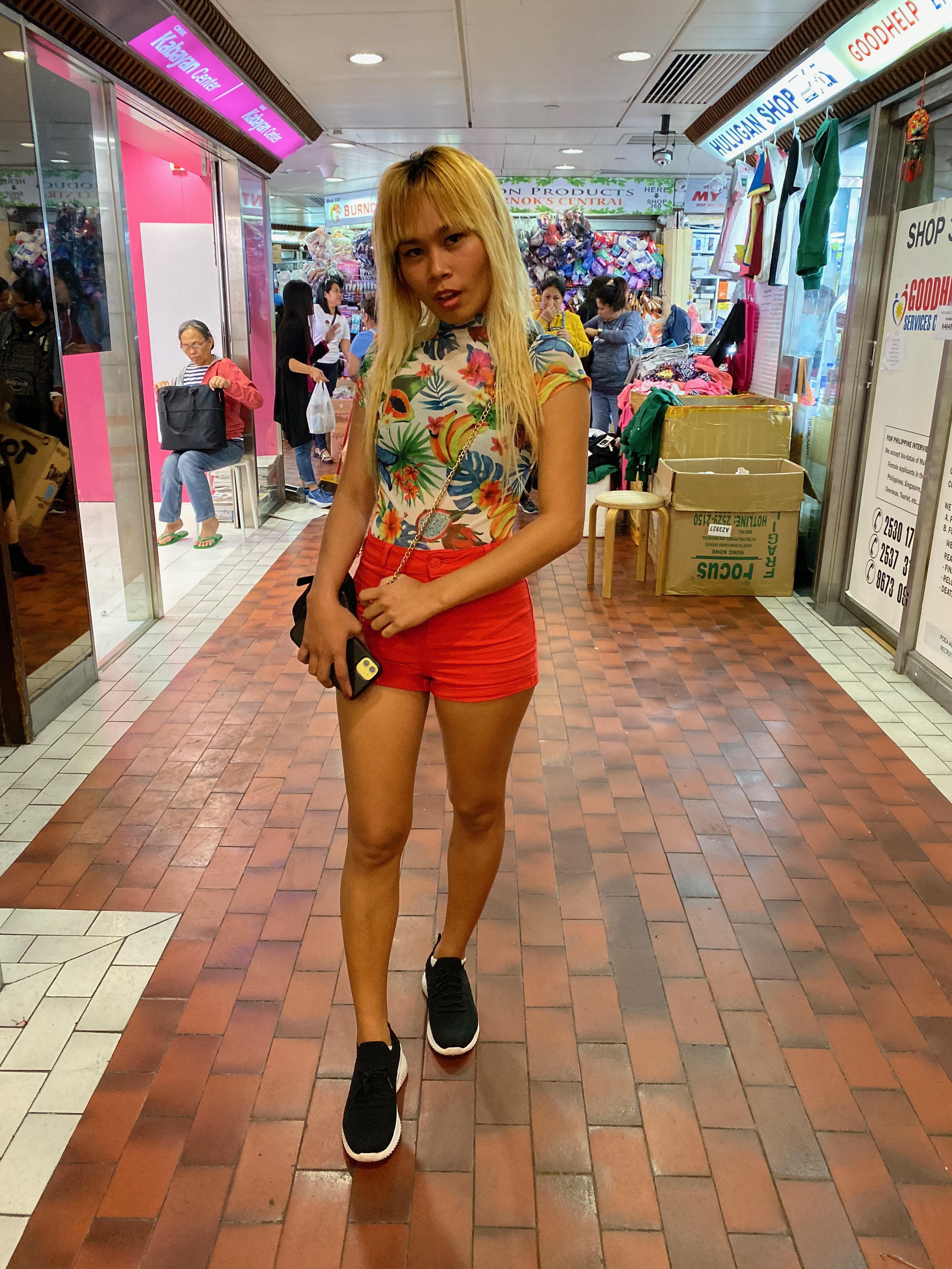 Phillipina Mia in Hong Kong - Hot Asian Amateur POV Slideshow