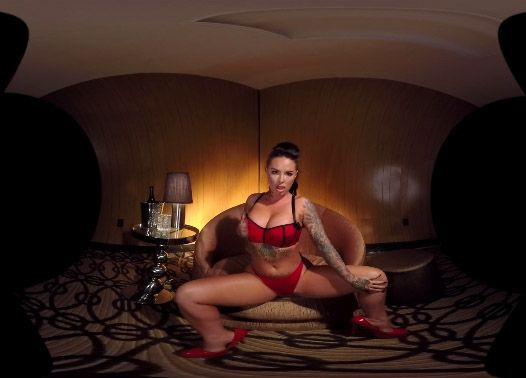 Christy Mack - Private Dance - Pornstar Panties Lap Dance Slideshow