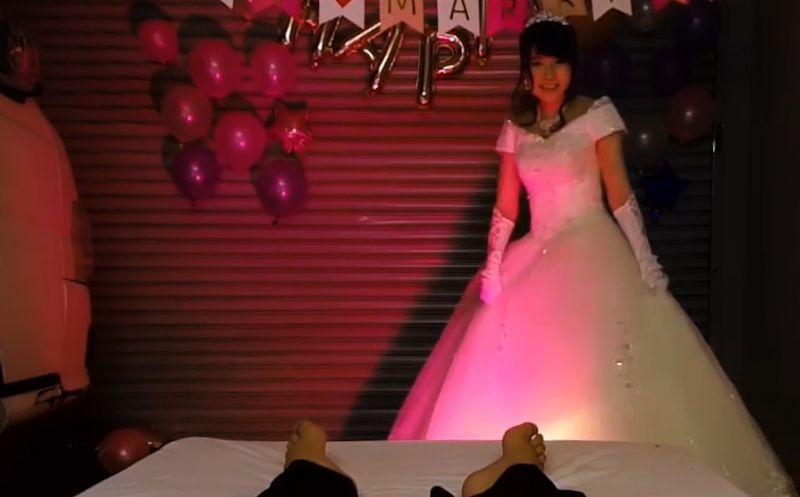 Conspiracy Wedding of Stepmother and Stepdaughter Part 4 - Asian Bride Hardcore Slideshow