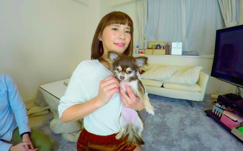 At Home VR Part 1 - Asian Girlfriend Petite Hardcore Creampie Slideshow
