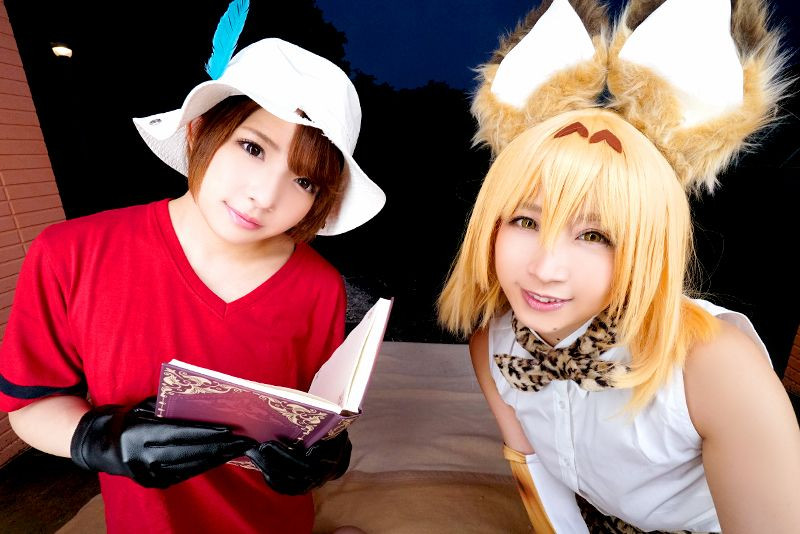 VR Ear Cosplayers - Saber & Hat Part 1 - Cosplay Teen Blowjob Slideshow