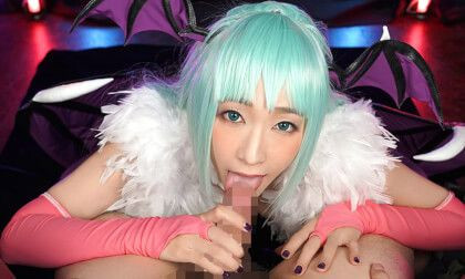 Battle Royale with Kurea Hasumi - Asian Cosplay Creampie Slideshow