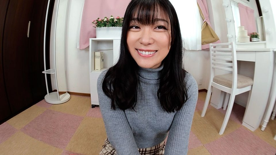 Virtual Dive: Dazzling Girlfriend Aika Kunitomo; Japanese Virtual Girlfriend Experience JAV Slideshow