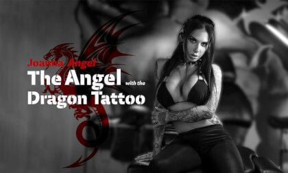 The Angel with the Dragon Tattoo - Hardcore Anal SLR Original with Stunning Babe Slideshow