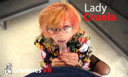 Lady Cruela - Hardcore; Hardcore GILF Sex with a Mature Redhead Slideshow