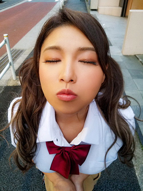 The Teacher's Secret - H-Cup JK Gyaru After School; Big Tits Japanese Schoolgirl Slideshow