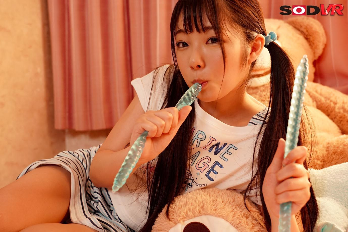 Immoral VR: Summer Vacation Homework with Hana-chan; Japanese Teen Schoolgirl Romantic Sex Slideshow