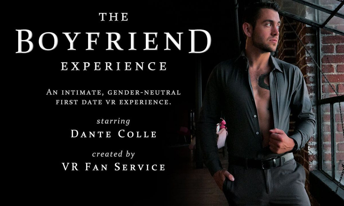 The Boyfriend Experience - Female Friendly VR Hot Stud Stroking His Cock Slideshow