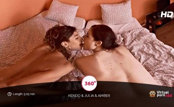 Hot Roommates Enjoy Their Great Sex - FFM POV Threesome Slideshow
