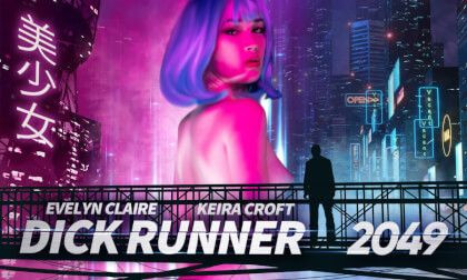 Dick Runner 2049 - Sci-Fi Parody Threesome Ultra High Quality Virtual Reality Slideshow
