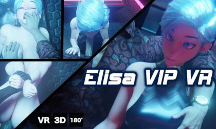 Elisa VIP VR - Hentai Virtual Reality CGI Porn Slideshow