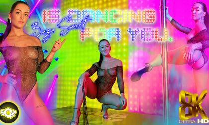 Is Dancing for You - Striptease with Pornstar Zuzu Sweet Slideshow