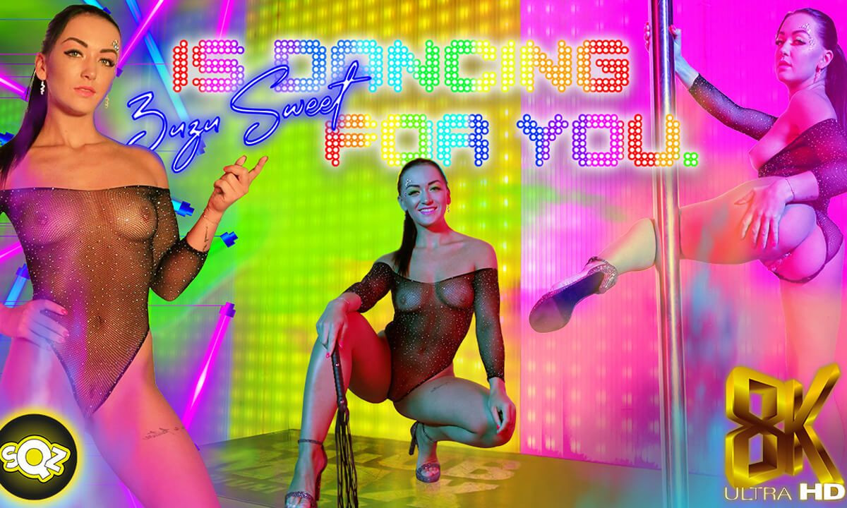 Is Dancing for You - Striptease with Pornstar Zuzu Sweet Slideshow