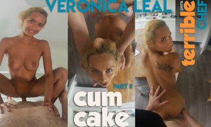 Cum Cake II - Pornstar in Gonzo VR POV MFM Threesome Blowjob Slideshow