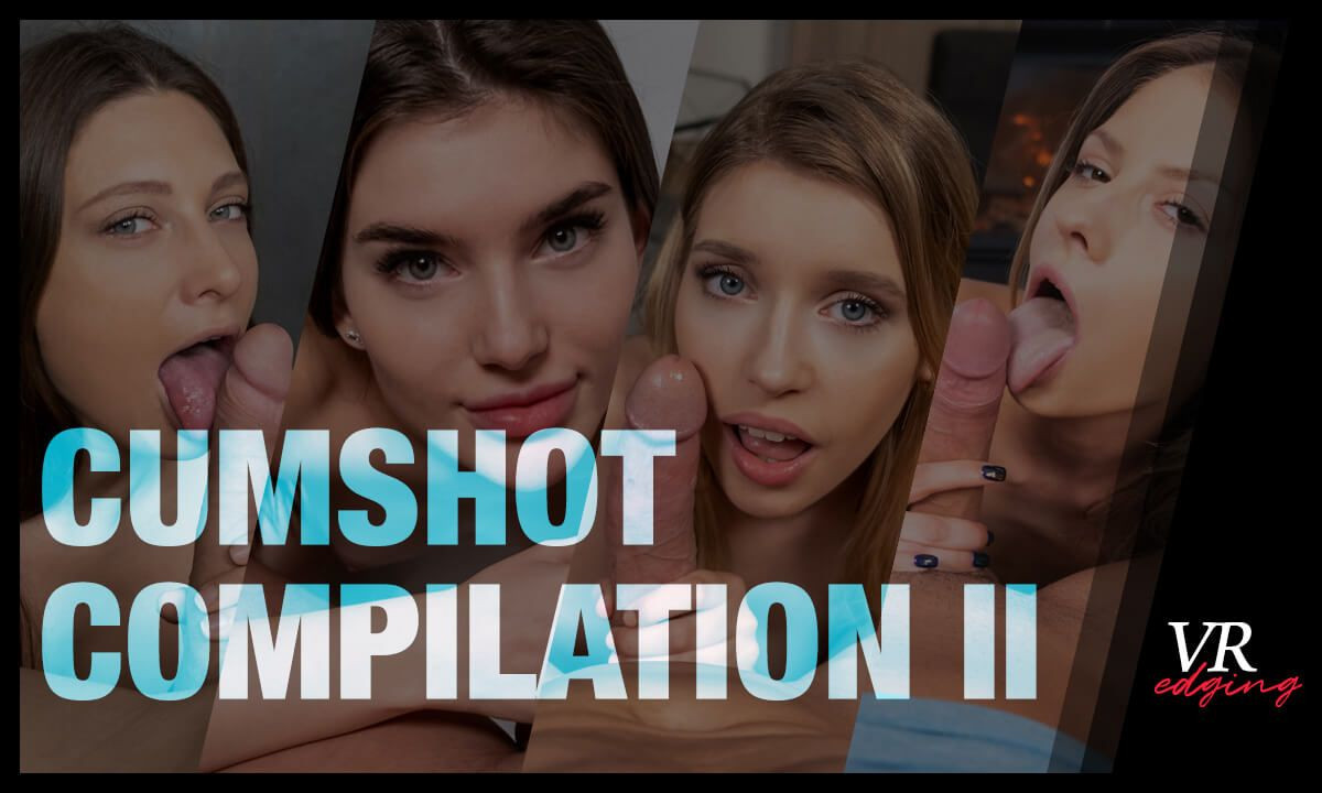 Cumshot Compilation II - Edging Blowjob Cumshots and Facisla and Oral Creampies Slideshow
