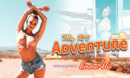 My RV Adventure - Blonde Babe Solo - VRAllure Slideshow