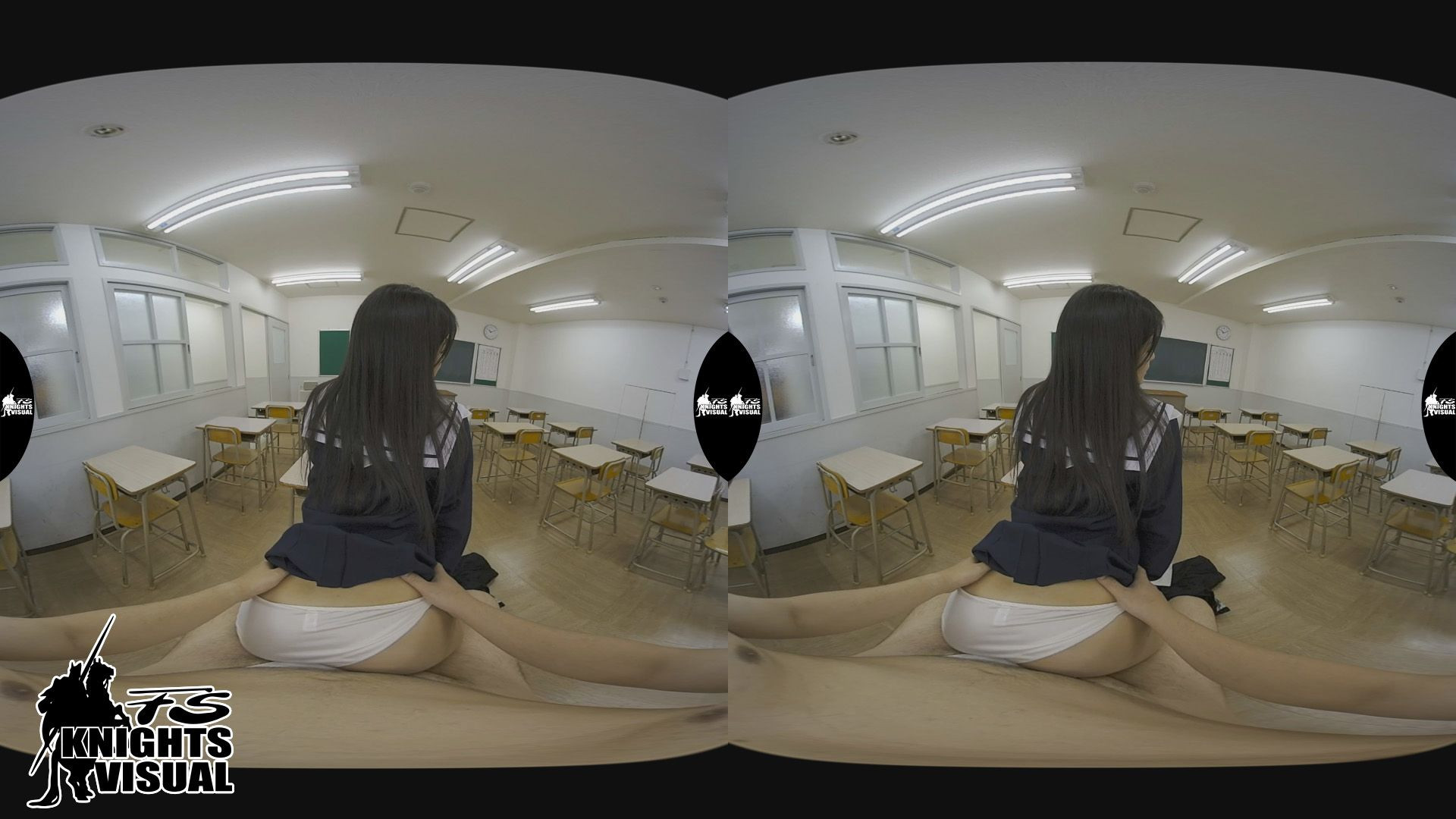 3DVR Excited for School; JAV Idol Schoolgirl Hardcore VR Slideshow