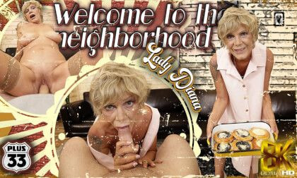 Welcome to the Neighborhood - Mature GILF Solo Slideshow